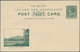 Delcampe - Neuseeland - Ganzsachen: 1897/1901, Five Different Pictorial Stat. Postcards QV 1d. Green Or Brown O - Postal Stationery