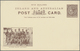 Neuseeland - Ganzsachen: 1901, Pictorial Stat. Postcards QV 1d. Brown With Boer War Views At Lower L - Postal Stationery