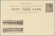 Delcampe - Neuseeland - Ganzsachen: 1901, Pictorial Stat. Postcards QV 1d. Brown With Boer War Views At Lower L - Postwaardestukken