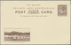 Delcampe - Neuseeland - Ganzsachen: 1901, Pictorial Stat. Postcards QV 1d. Brown With Boer War Views At Lower L - Postwaardestukken