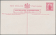 Neuseeland - Ganzsachen: 1913, AUCKLAND EXHIBITION 1d. Red Pictorial Stat. Postcard With View 'AUCKL - Ganzsachen