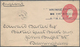 Neuseeland - Stempel: 1905 (3.3.), DUNEDIN: Stat. Envelope Embossed Oval KEVII 1d. Rose-carmine Comm - Other & Unclassified