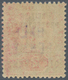 Nigerküste: 1893. "HALF / PENNY" On 2d Grey-green And Carmine, Type 3 Surcharge In Violet, Old Calab - Autres & Non Classés