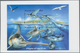 Niuafo`Ou-Insel / Tin Can Island: 2001, Fishes Complete Set Of Three In IMPERFORATE Blocks Of Four A - Oceania (Other)