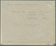 Ostafrikanische Gemeinschaft: 1941/1942, Two Different Types Of Air Mail Letter Cards In Blue On Whi - Britisch-Ostafrika