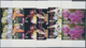 Papua Neuguinea: 2004, Native Orchids Complete Set Of Six In Vertical IMPERFORATE Pairs, The Imperf. - Papoea-Nieuw-Guinea