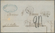 Peru: 1859, Entire Letter From LIMA, Dated Feb. 12th 1859, To Bordeaux In France, On The Frontside F - Peru