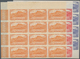 Reunion: 1933/1938, Piton D’Anchain And Lake At Salazie 40c. Blue, 50c. Red And 55c. Brown-orange In - Brieven En Documenten