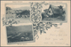 Rhodesien: 1904/09, Two Earl Yppc From UMTALI To UK, And 1909 Ppc From British Niyassaland From BLAN - Andere & Zonder Classificatie