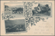 Rhodesien: 1904/09, Two Earl Yppc From UMTALI To UK, And 1909 Ppc From British Niyassaland From BLAN - Other & Unclassified