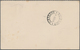 Rhodesien: 1905 (4.10.), Reply-postcard 1d.+1d. Coat Of Arms Used From PLUMTREE To Salzburg/Austria - Andere & Zonder Classificatie