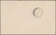 Rhodesien: 1905 (4.10.), Reply-postcard 1d.+1d. Coat Of Arms Used From PLUMTREE To Salzburg/Austria - Sonstige & Ohne Zuordnung