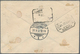 Rio De Oro: 1907, 2 Pts. Violet Tied "RIO DEL ORO 13 SEP 1907" To Registered Cover To Germany, On Re - Rio De Oro