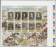 St. Helena: 2010, 350 Years Stuart-Restoration After The English Civil War Complete Set Of Ten In An - Sint-Helena