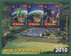 St. Helena: 2010, Football World Championship In South Africa Complete IMPERFORATE Set Of Three From - Sint-Helena