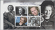 St. Helena: 2013, Death Of Margaret Thatcher Complete IMPERFORATE Set Of Four And The Imperf. Miniat - Sint-Helena