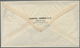 Delcampe - El Salvador - Ganzsachen: 1887, Three Stationery Envelopes On Private Order: Morazan 5 C Blue "PROVI - El Salvador