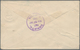 El Salvador - Ganzsachen: 1887, Stationery Envelope On Private Order: Native Indian 10 C Red "PROVIS - El Salvador
