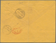 El Salvador - Ganzsachen: 1887, Stationery Envelope On Private Order: Native Indian 10 C Red On Oran - El Salvador