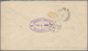 El Salvador - Ganzsachen: 1887, Stationery Envelope On Private Order: Coat Of Arms 11 C Greenish-yel - El Salvador