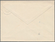 El Salvador - Ganzsachen: 1888, Two Stationery Envelopes On Private Order: Coat Of Arms 11 C Light-b - El Salvador