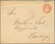 El Salvador - Ganzsachen: 1889, Stationery Envelope 10 C Rose "PROVISIONAL" Sent From "LA LIBERTAD 6 - El Salvador