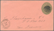 El Salvador - Ganzsachen: 1890, Two Stationery Envelopes: Volcano 10 C Green On Salmon And 11 C Yell - El Salvador