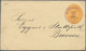 El Salvador - Ganzsachen: 1890, Two Stationery Envelopes: Volcano 10 C Green On Salmon And 11 C Yell - El Salvador