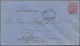 El Salvador - Ganzsachen: 1890, Two Stationery Envelopes: General Carlos Ezeta 10 C Orange On Bluish - El Salvador