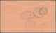 El Salvador - Ganzsachen: 1892, Two Stationery Envelopes: 10 C Brown On Salmon And 11 C Red On Light - El Salvador