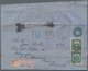 El Salvador - Ganzsachen: 1895, Stationery Wrapper Coat Of Arms 2 C Green On Bluish Paper (some Crin - El Salvador