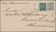 El Salvador - Ganzsachen: 1896, Stationery Envelope Ship 12 C Grey On Cream Uprated 3 G Green Sent F - El Salvador