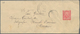 El Salvador - Ganzsachen: 1897, Three Stationery Wrappers: 2 C Uprated 1 C, 3 C And 6 C All Sent Fro - El Salvador