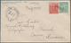 El Salvador - Ganzsachen: 1897, Two Stationery Envelopes: 1 C Carmine Uprated 2 C Green And 2 C Gree - El Salvador