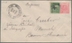 El Salvador - Ganzsachen: 1897, Two Stationery Envelopes: 1 C Carmine Uprated 2 C Green And 2 C Gree - El Salvador