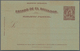 El Salvador - Ganzsachen: 1899, Two Stationery Double-cards: 3 C (only Question Card) And 2 C Uprate - Salvador