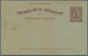 El Salvador - Ganzsachen: 1899, Two Stationery Double-cards: 3 C (only Question Card) And 2 C Uprate - El Salvador