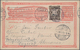 El Salvador - Ganzsachen: 1911, Two Stationery Cards: 4 C Uprated 1 C And 1 C Uprated 2x 2 C, Both S - El Salvador