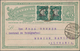 El Salvador - Ganzsachen: 1911, Two Stationery Cards: 4 C Uprated 1 C And 1 C Uprated 2x 2 C, Both S - El Salvador