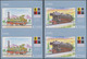 Sambia: 1999, International Stamp Exhibition IBRA In Nuremberg Complete Set Of Two (german Steam Loc - Zambia (1965-...)