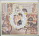 Sambia: 1999, Royal Wedding Of Prince Edward And Sophie Rhys-Jones IMPERFORATE Miniature Sheet, Mint - Zambia (1965-...)