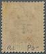 Seychellen: 1893 QV 12c. On 16c. Chestnut & Blue, Variety "OVERPRINT INVERTED", Mounted Mint, Fine. - Seychellen (...-1976)