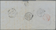 Sierra Leone: 1865, Two Stampless Covers From Sierra Leone To Pornic, France Via Liverpool (British - Sierra Leone (1961-...)