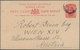 Sierra Leone: 1928 (4.5.), Stat. Envelope KGV 2½d. Ultramarine Uprated With ½d. Stamp Used From Free - Sierra Leone (1961-...)