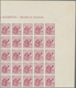Spanisch-Sahara: 1937, Definitives "Camel Hoseman", Not Issued, 15c.-10p. Imperforate, Complete Set - Spanische Sahara