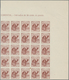 Delcampe - Spanisch-Sahara: 1937, Definitives "Camel Hoseman", Not Issued, 15c.-10p. Imperforate, Complete Set - Spanish Sahara