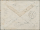 Sudan: 1898, 2 Pia Ultramarine Postal Stationery Envelope, Uprated With 2 M, 3 M And 5 M 'camel Post - Soedan (1954-...)