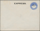 Delcampe - Sudan - Ganzsachen: 1897, 1 Pia Ultramarine Pse With Horizontal Ovp "EXPRESS.", Two Mint Envelopes W - Soedan (1954-...)