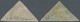 Kap Der Guten Hoffnung: 1853, Perkins 6 P. Slate-lilac On Bluish Paper (SG 7c, Mi. 3Ix) And 6 P. Dee - Cape Of Good Hope (1853-1904)