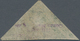 Kap Der Guten Hoffnung: 1859, Perkins 1 Shilling Darkgreen, Full To Large Margins, Colorful With OFF - Kap Der Guten Hoffnung (1853-1904)